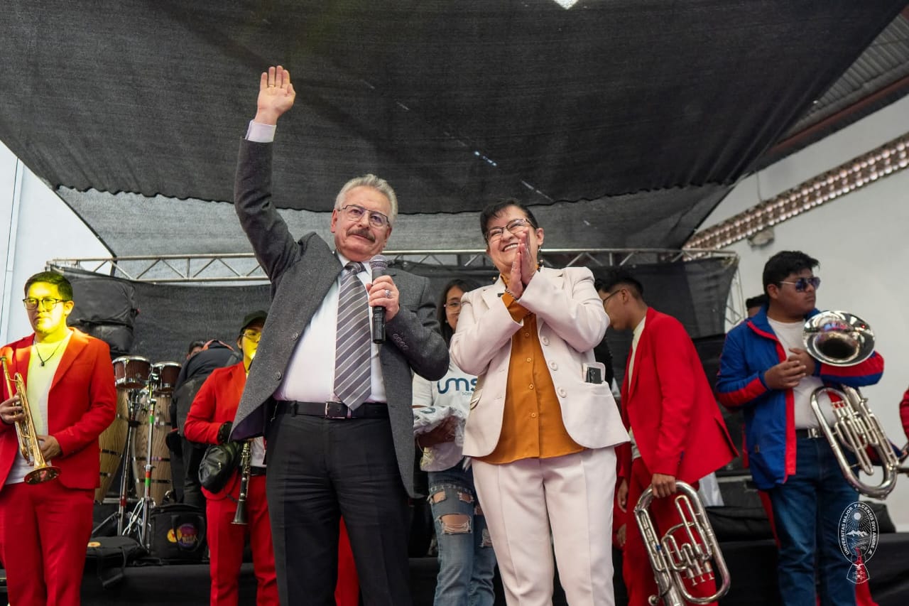 Comunidad universitaria celebra 195 años en el vibrante Festival “UMSA Somos Todos”