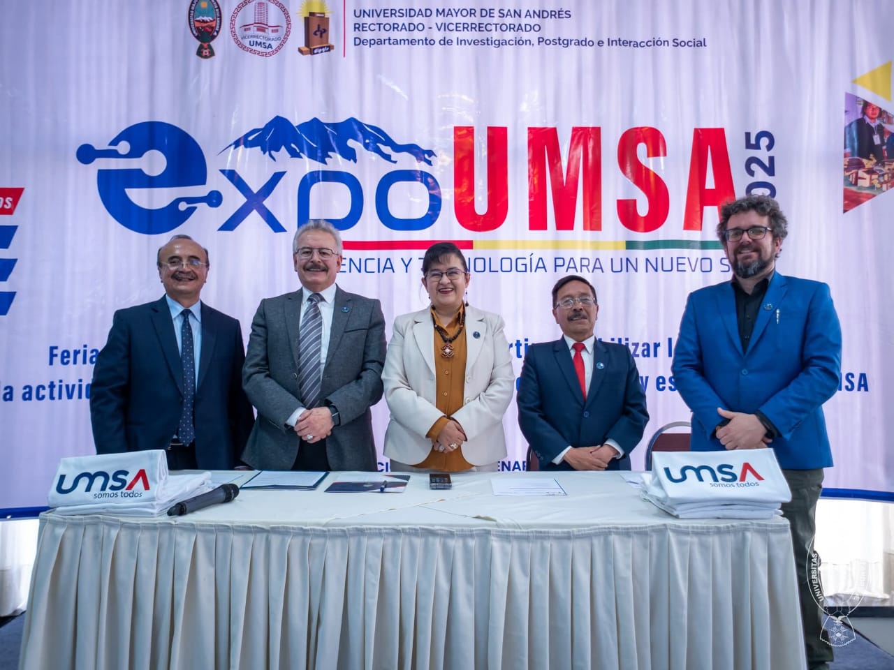 ExpoUMSA 2025 concluye con éxito recibiendo a más de 6.900 visitantes