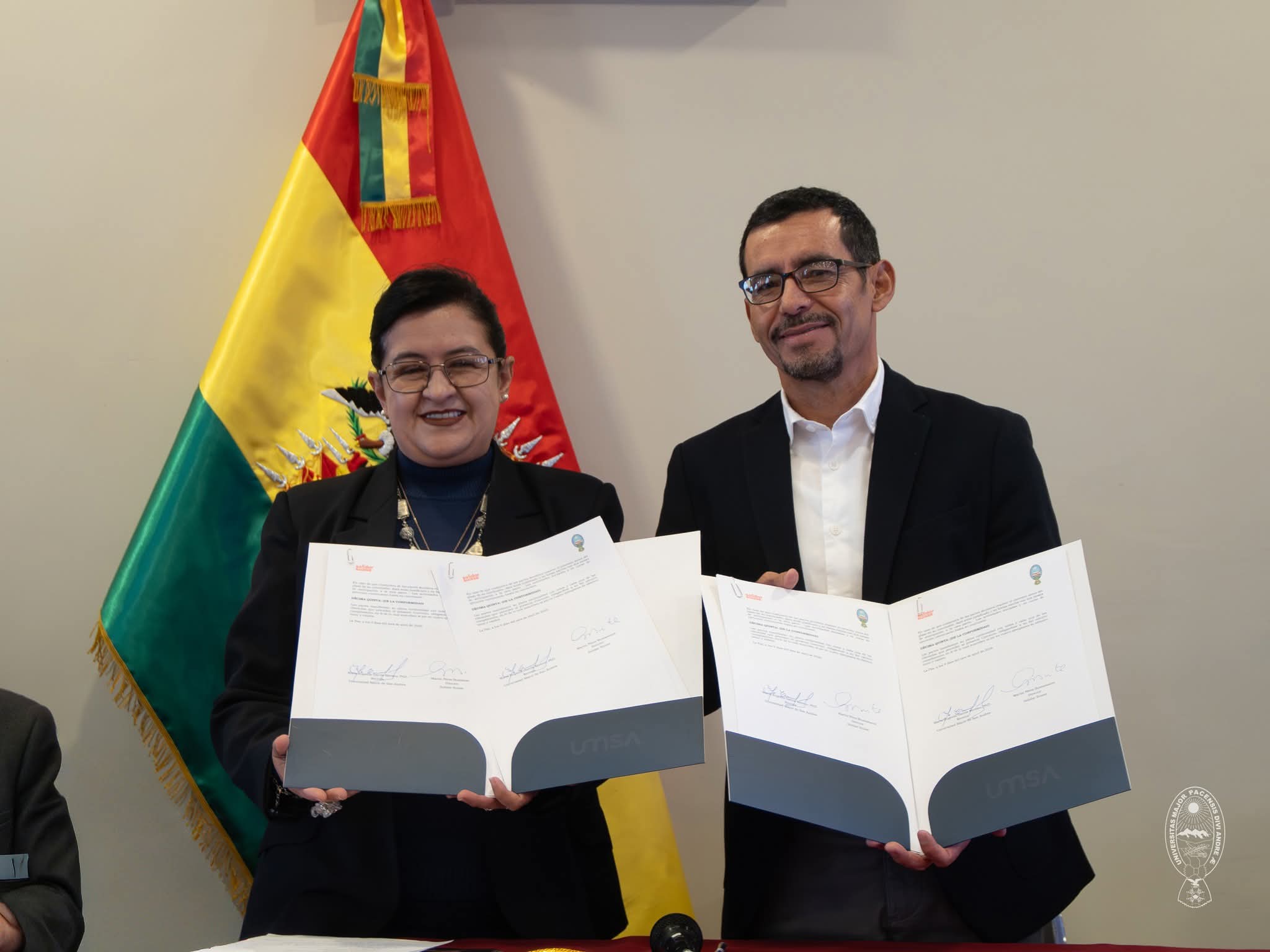 UMSA, Solidar Suiza y la Embajada de Suecia impulsan la innovación con enfoque social y sostenible