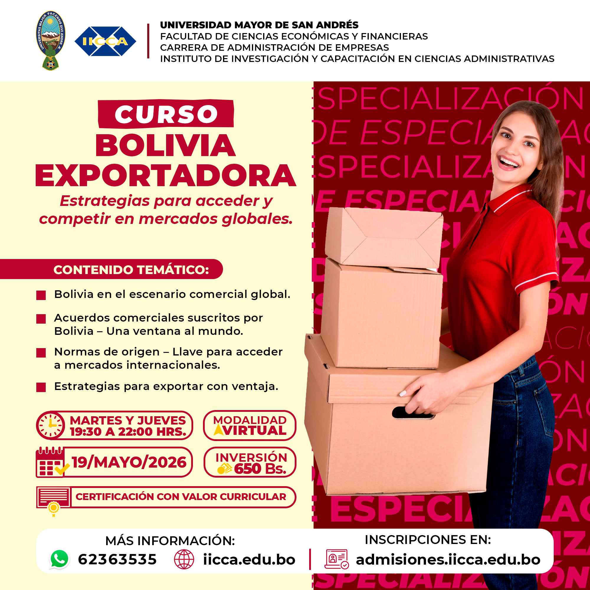 Afiche Convocatoria